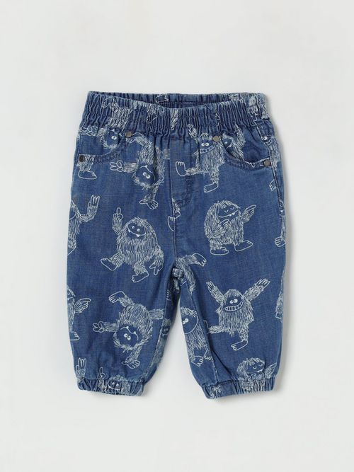 Pants Kids color Blue
