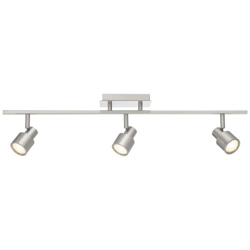 Brushed Steel LED Track from the Lincoln Collection