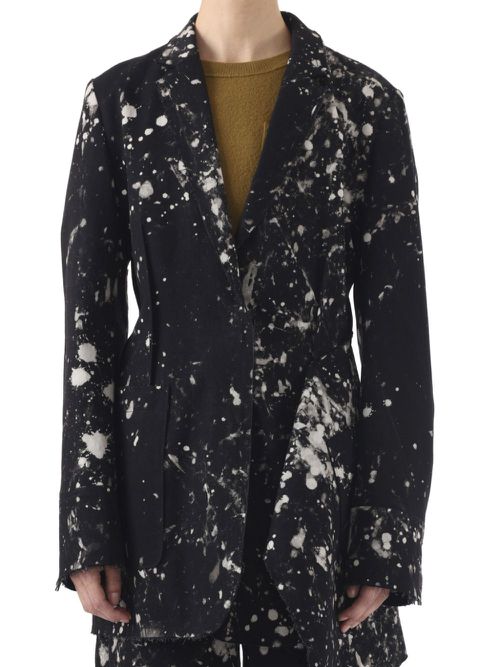 Twill jacket - Black