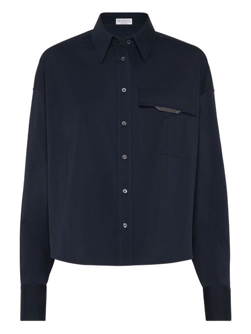 Brunello Cucinelli button-down shirt - Blue