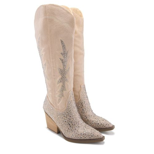 Women's Apple Cowboy Boots (Sand Multi)