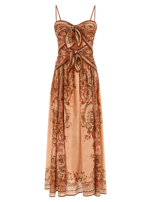 Aster Dress — Beige