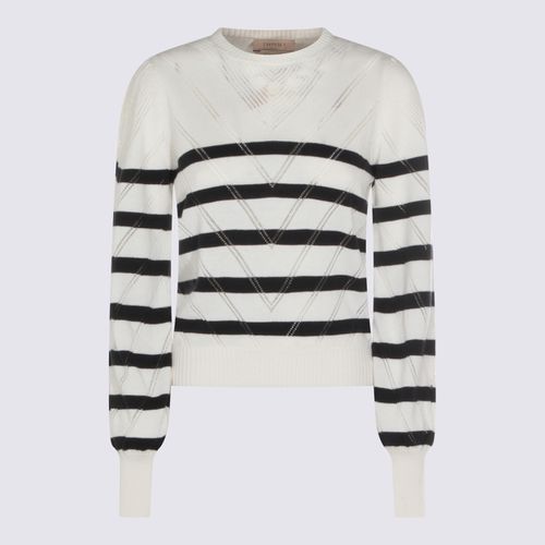 Sweaters Riga Neve/blue Co Ws - Women