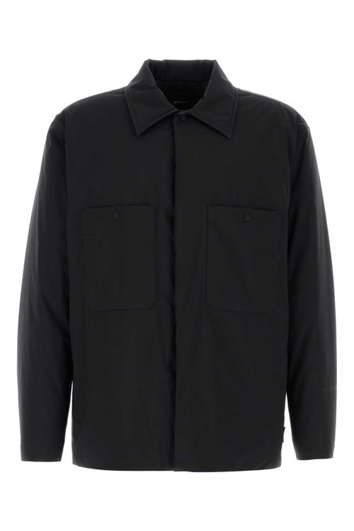 Lightweight Nylon Jacket — Black