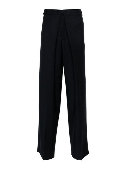 Pleated Extra Large Chino Pants