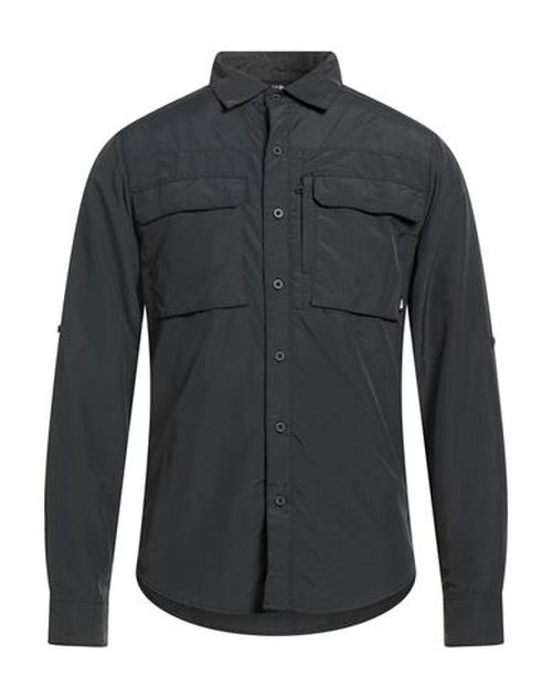 Man Jacket Charcoal Size S Nylon