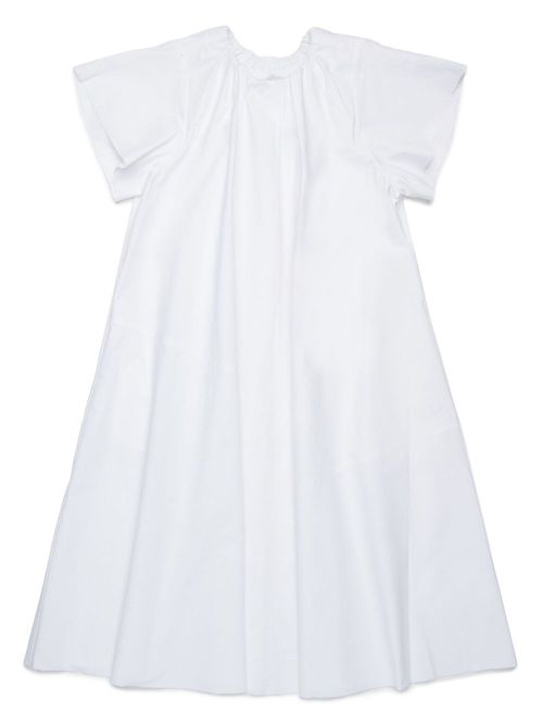 Cotton dress - White