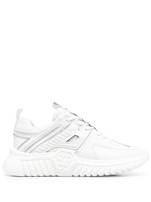Supersonic low-top sneakers - White