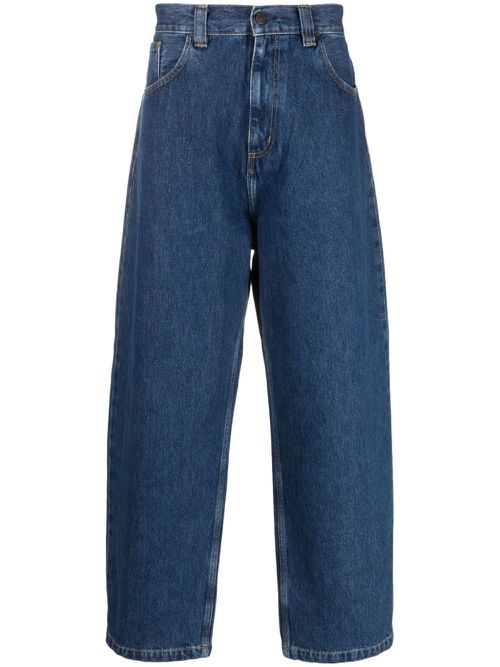 Brandon low-crotch jeans - Blue