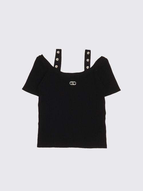Top Kids color Black