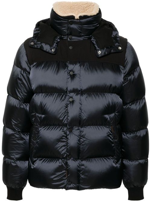 Jake-SHK padded jacket - Blue