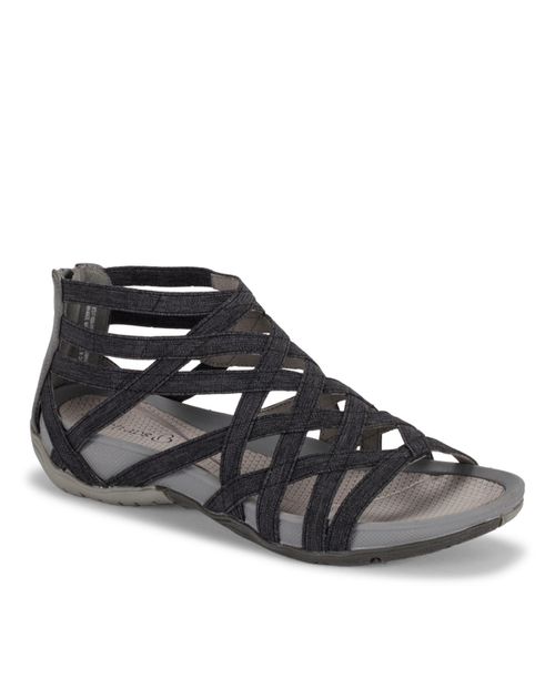Women's Samina Wedge Sandals - Black, Gray