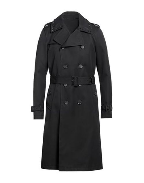Man Overcoat Black