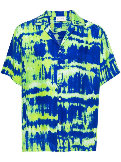 Savage silk shirt - Green