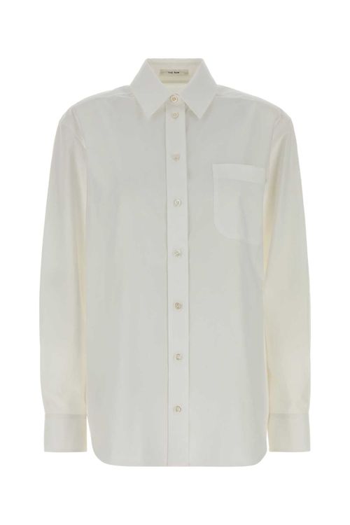 Gavina Shirt — White