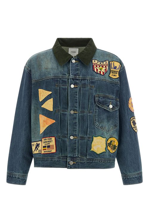 'Patchwork' Jacket