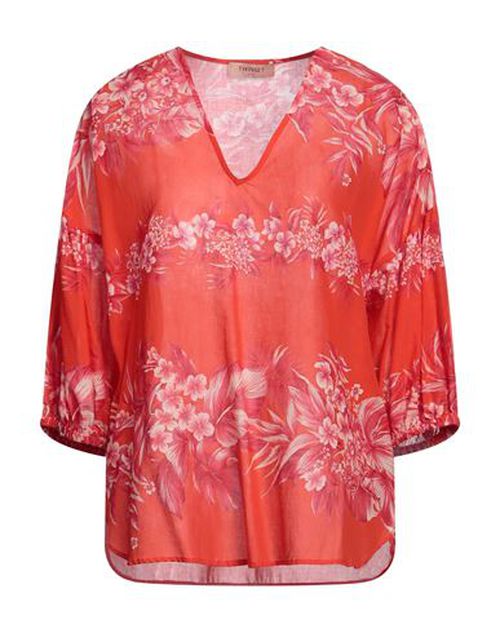 Woman Top Tomato red