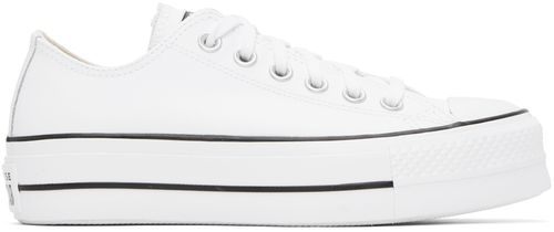 White Chuck Taylor All Star Platform Sneakers