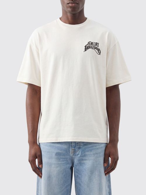 T-Shirt Men color White