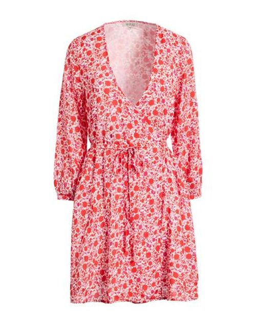 Ordi. to Woman Mini dress Tomato red Size L Viscose