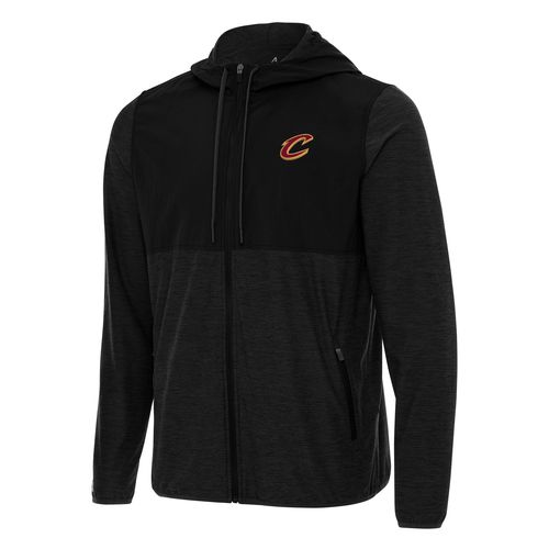 Men's Black Cleveland Cavaliers Sway Full-Zip Hoodie Jacket