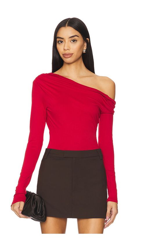 AFRM Bria Top en Red.  XXS. Also en