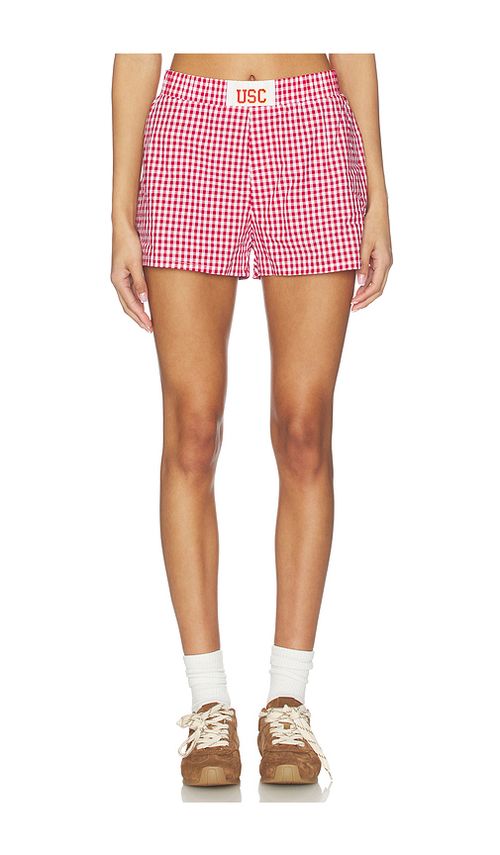 Hype and Vice University Of Southern California Gameday Shorts in Red. - L also in M, S