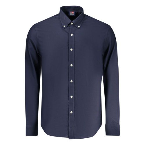 Norway 1963 Blu Cotton Male Men's Shirt