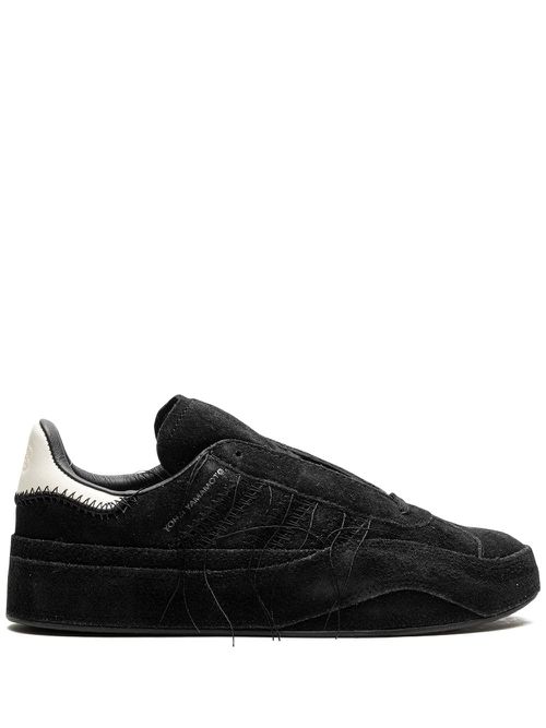 Gazelle " Black/Off White" sneakers