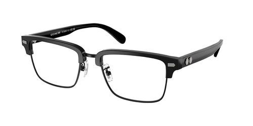 Coach HC6253 5002 Men's Eyeglasses Black Size 54 - Blue Light Block Available