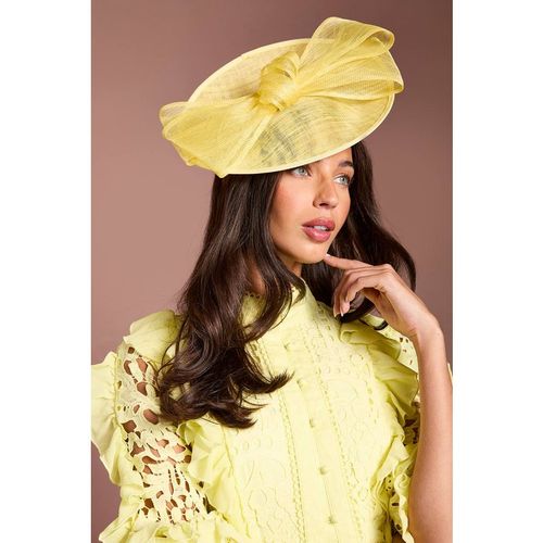Coast Women's Lemon Bow Detail Fascinator
