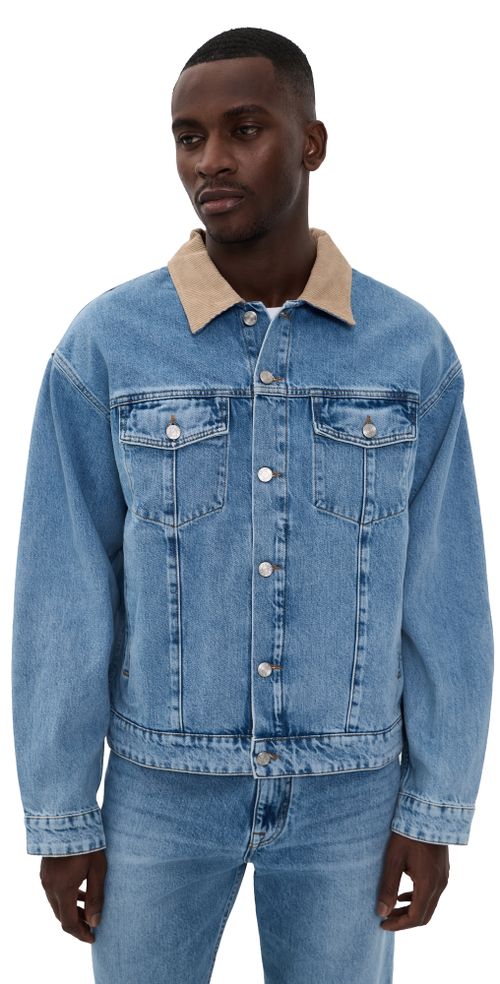 Roy Denim Jacket Vintage Blue