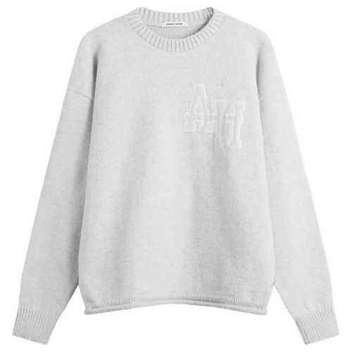 Men's Knit Jumper Grey