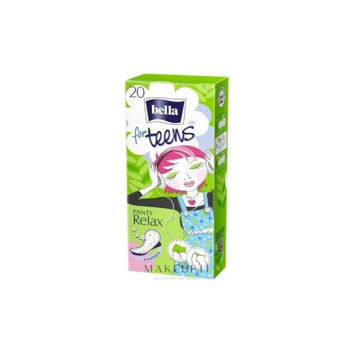 BELLA For Teens Relax panty liners for gir