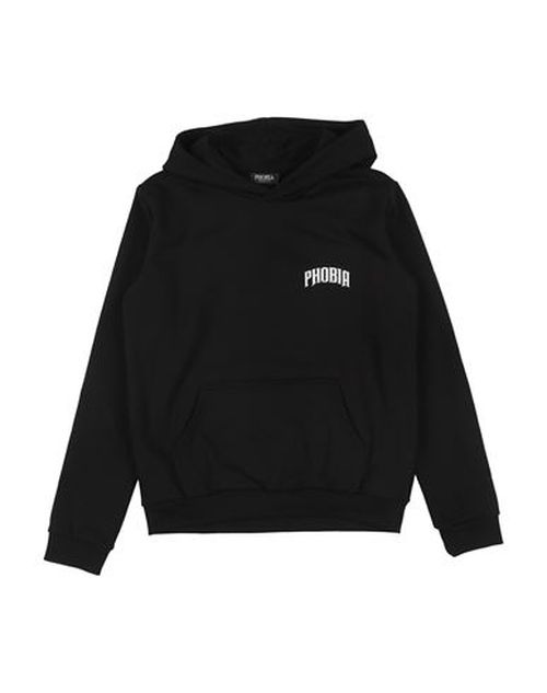Kid Boy Sweatshirt Black Size 12 Cotton