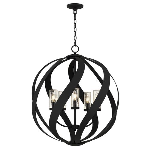 Earth Black Pendant from the Blacksmith Collection
