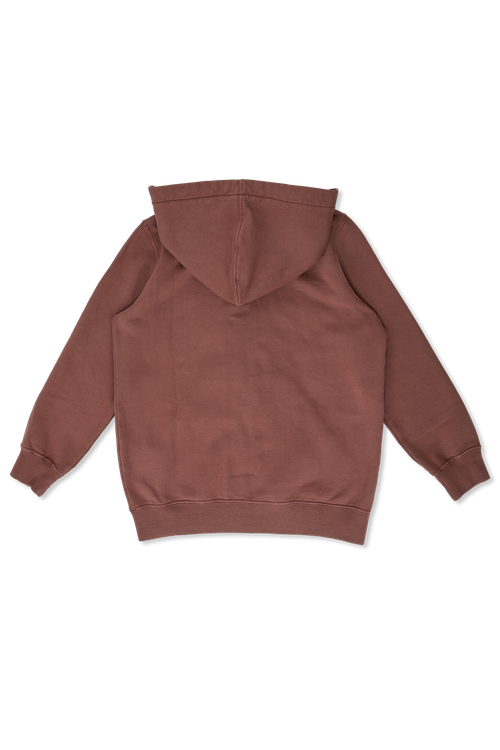 Hoodie 'Jason', Unisex, Brown