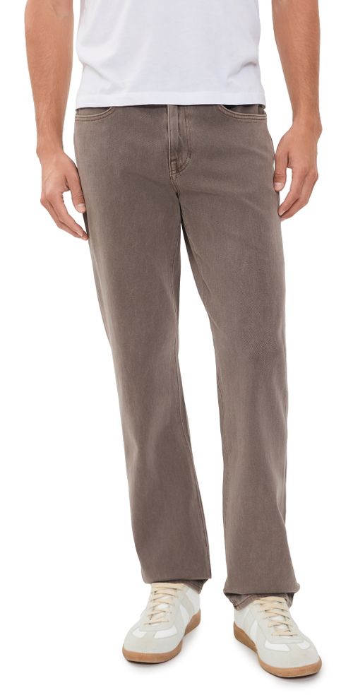 The Brixton Slim Straight Jeans Walnut