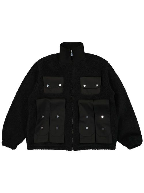 Bernt fleece jacket - Black