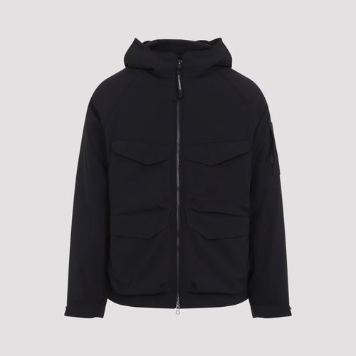Men's Padded Hooded Lens Jacket