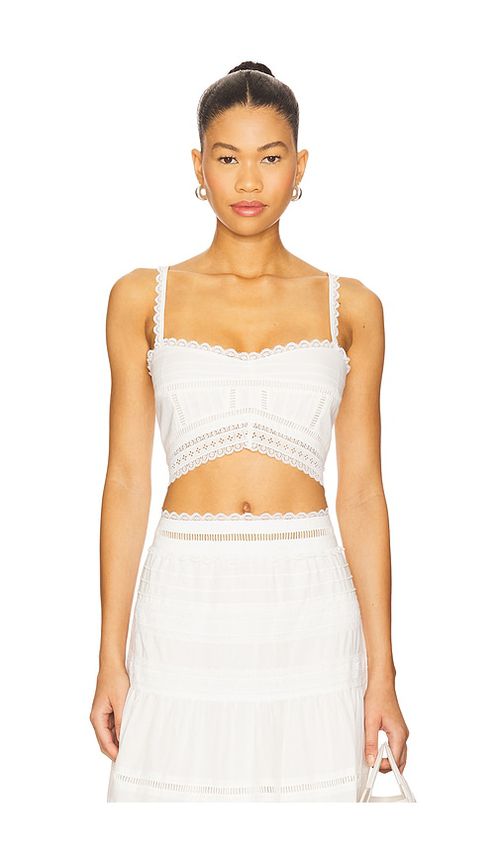 House of Harlow 1960 OBERTEIL FELICITY in White. Größe XS. Also in