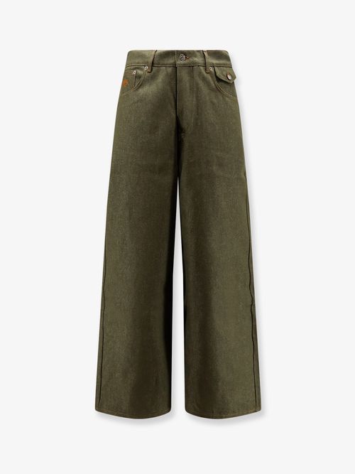 Trousers — Green