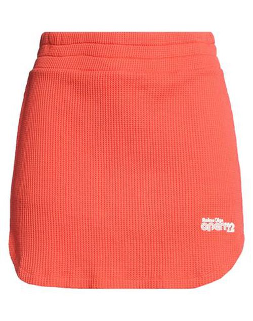 Open '22 Woman Mini skirt Tomato red Size M/L Cotton