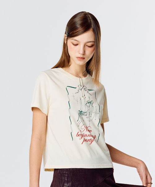 L15 PARTY INVITATION T-SHIRT