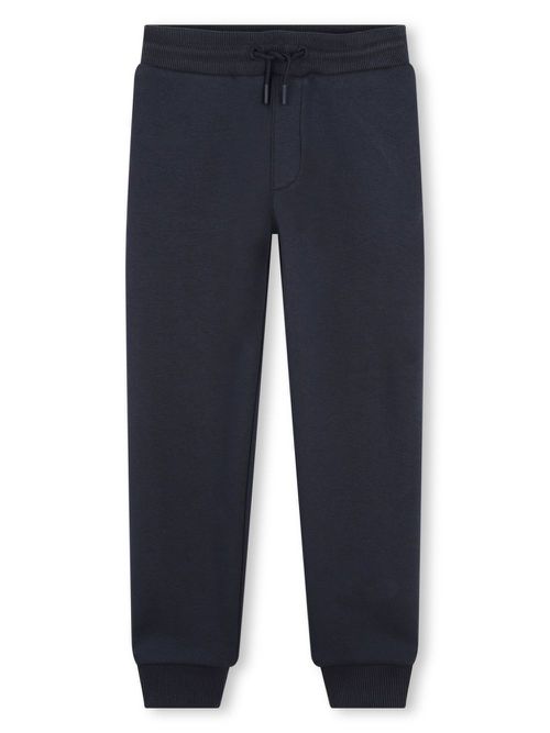 Logo-print track pants - Blue