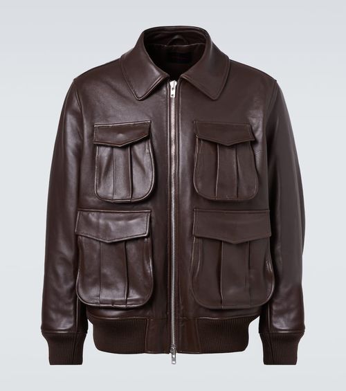 Leather jacket