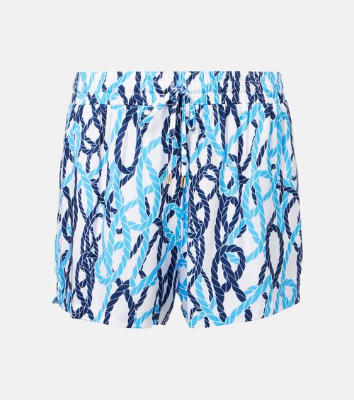 Annie high-rise shorts