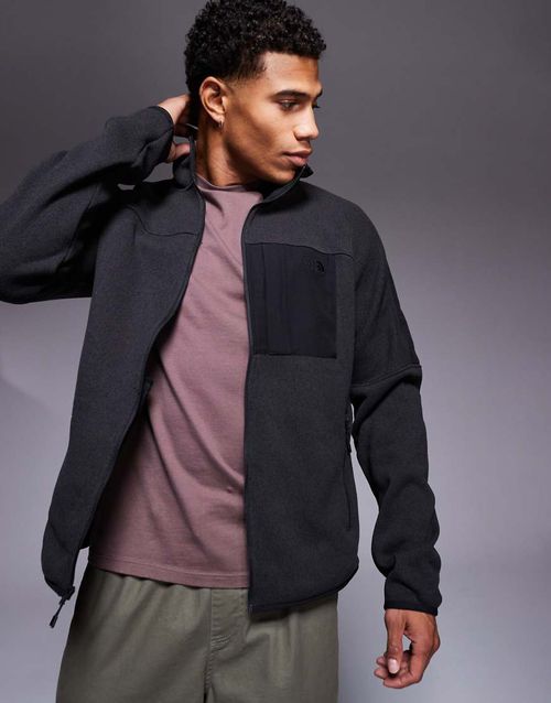 Front Range Fleece Jacket in black