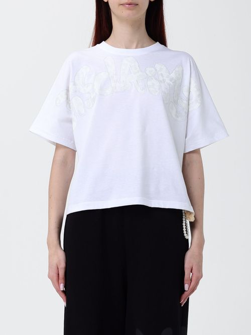 T-Shirt Woman color White 1