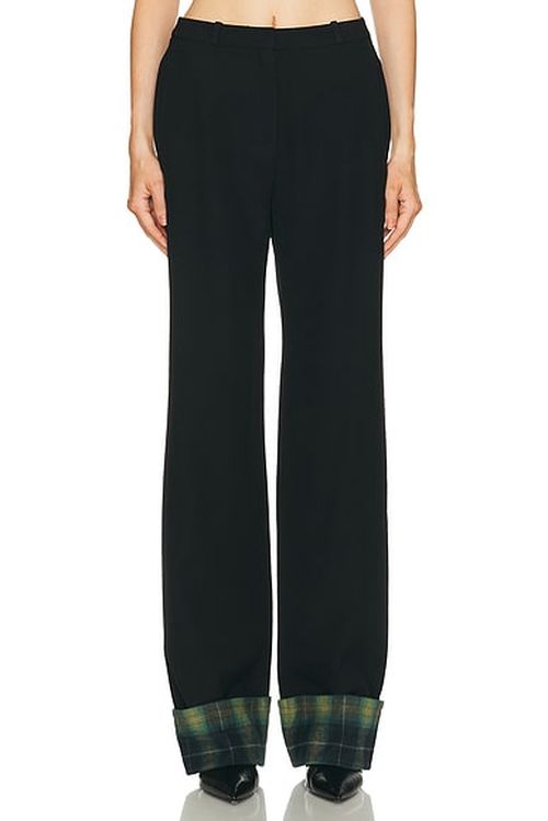Mimchik Olivia Trouser in Black - Black. 2 also